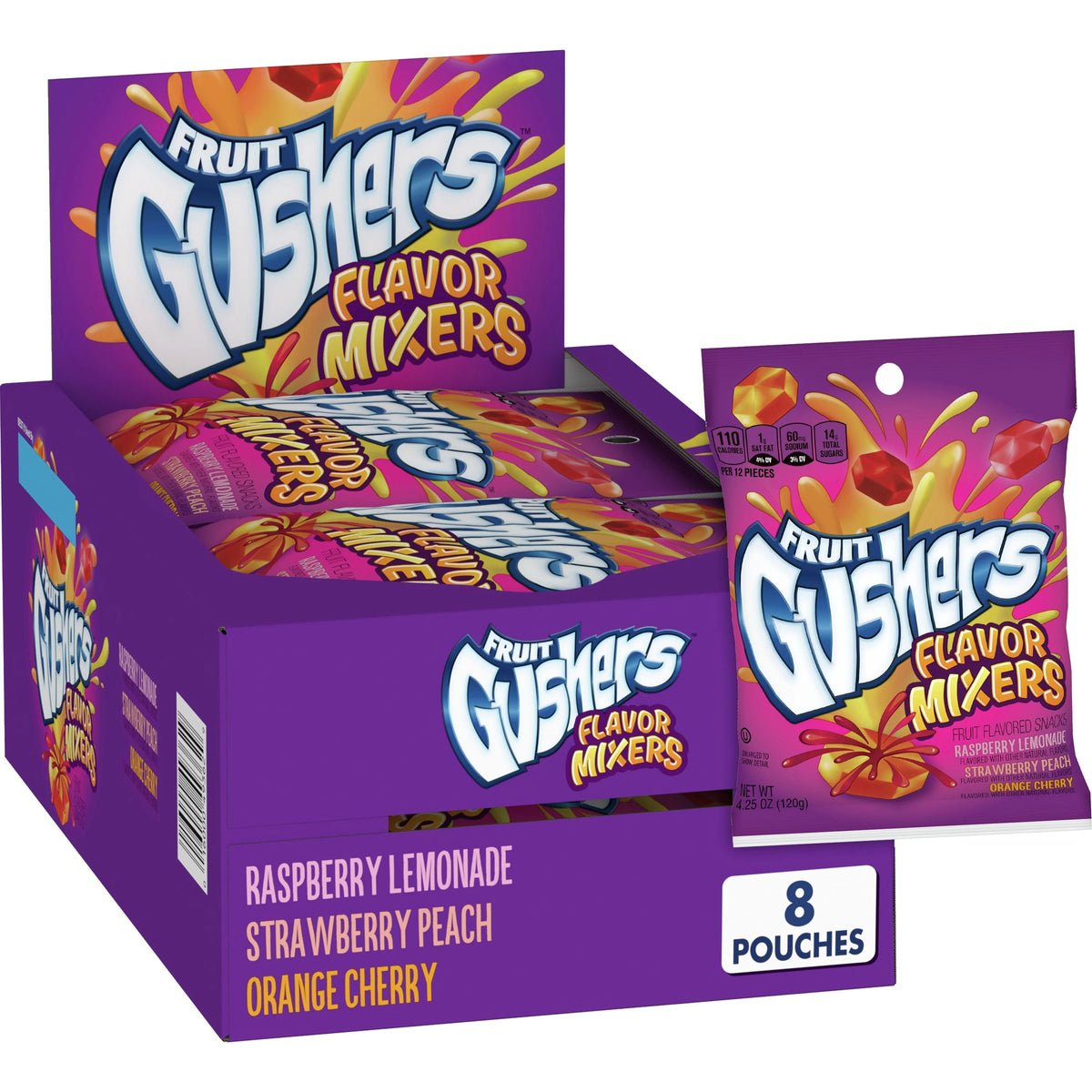 Gusher Flavor mix