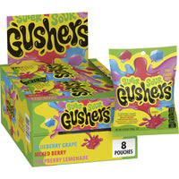 Gushers Super sour