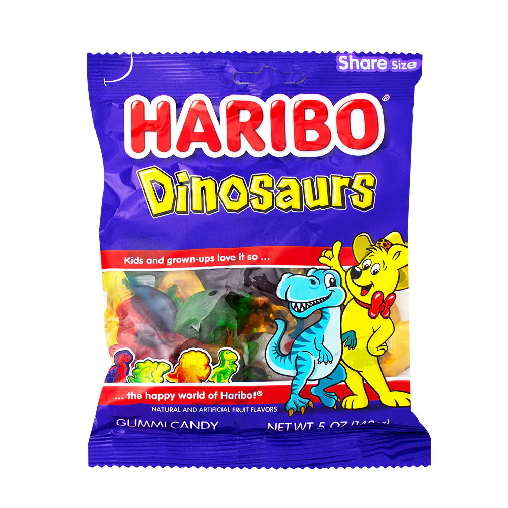 Haribo Dinosaurs
