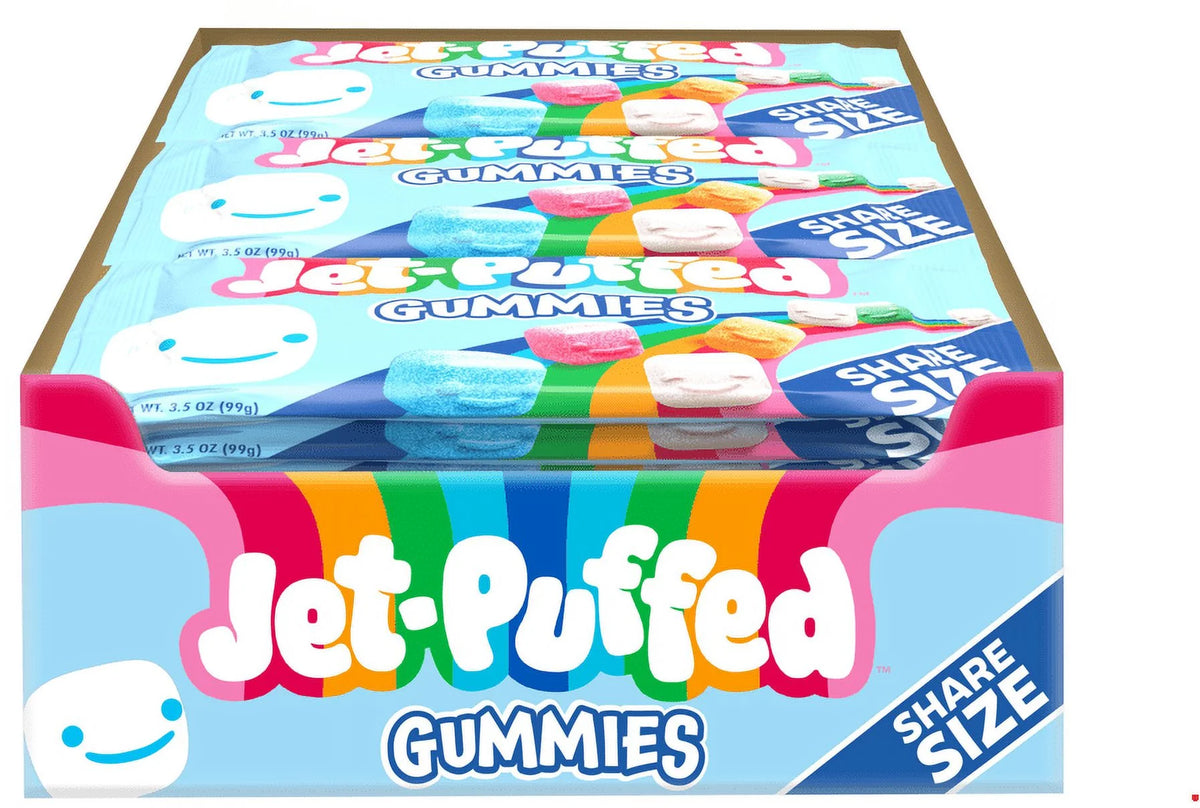 Jett-Puffed Gummies