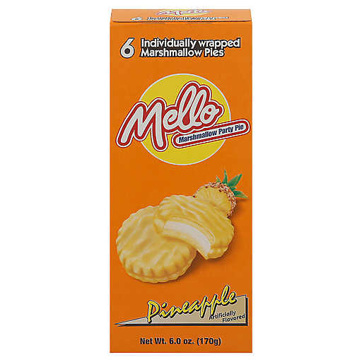 Mello Pineapple Marshmallow Party Pie