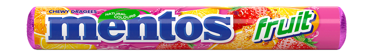 Mentos Fruit