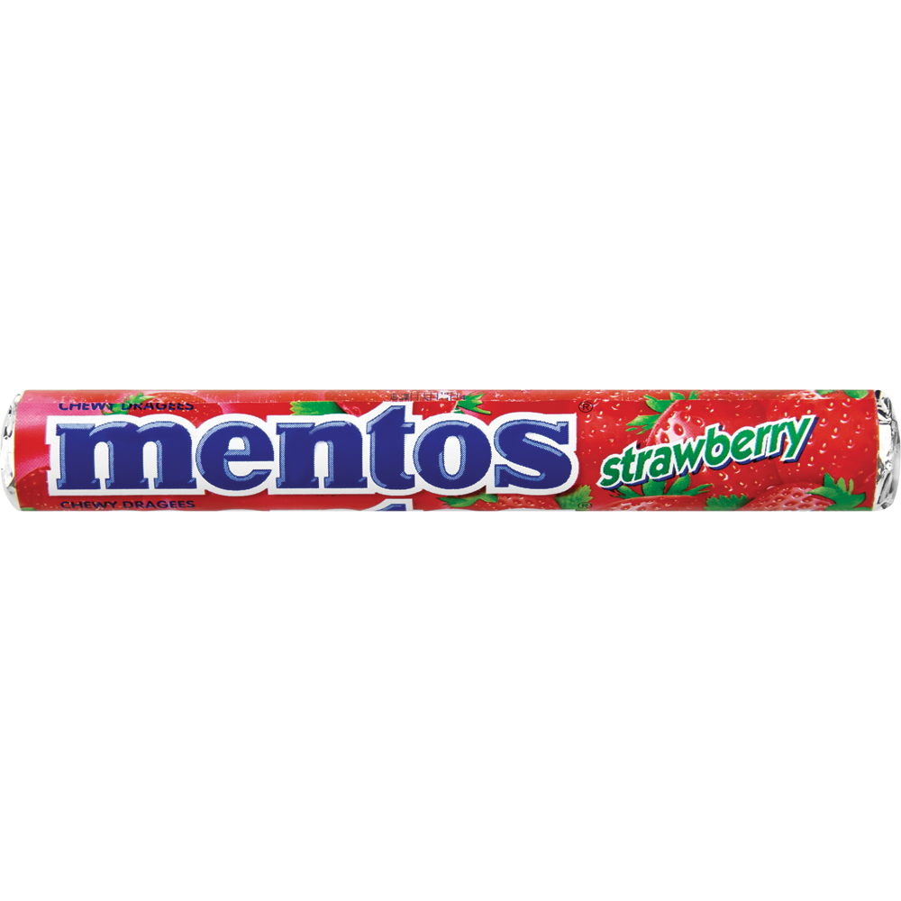 Mentos Strawberry