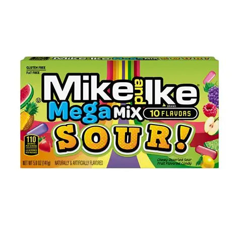 Mike and Ike Mega Mix Sour!