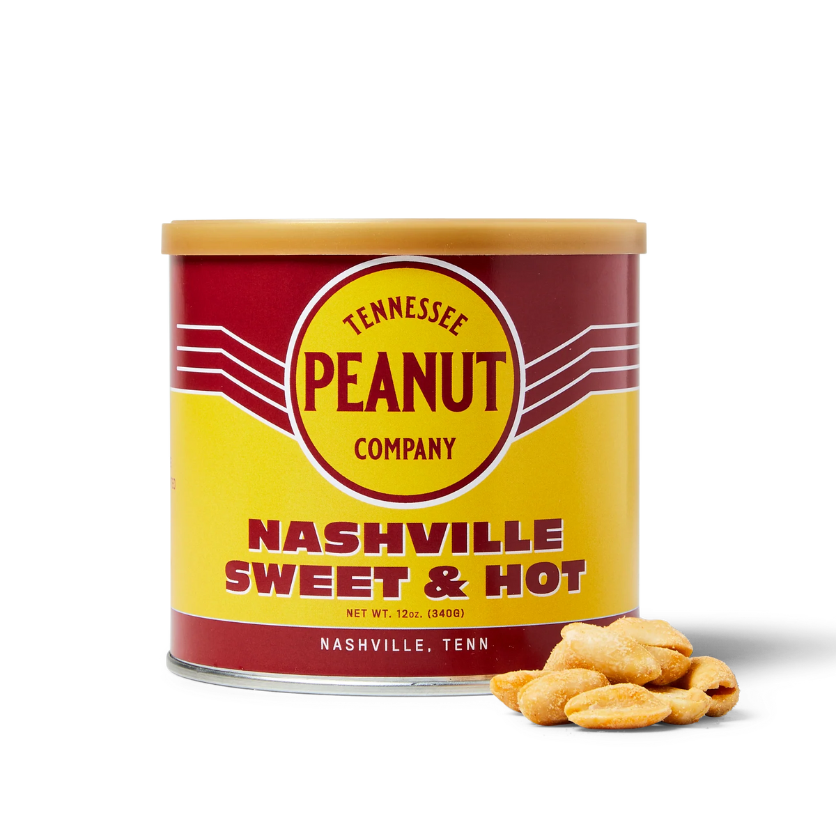 Tennessee Peanut Company - Nashville Sweet & Hot Peanuts
