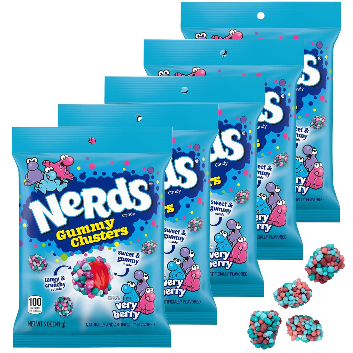 Nerds Gummy Berry Clusters