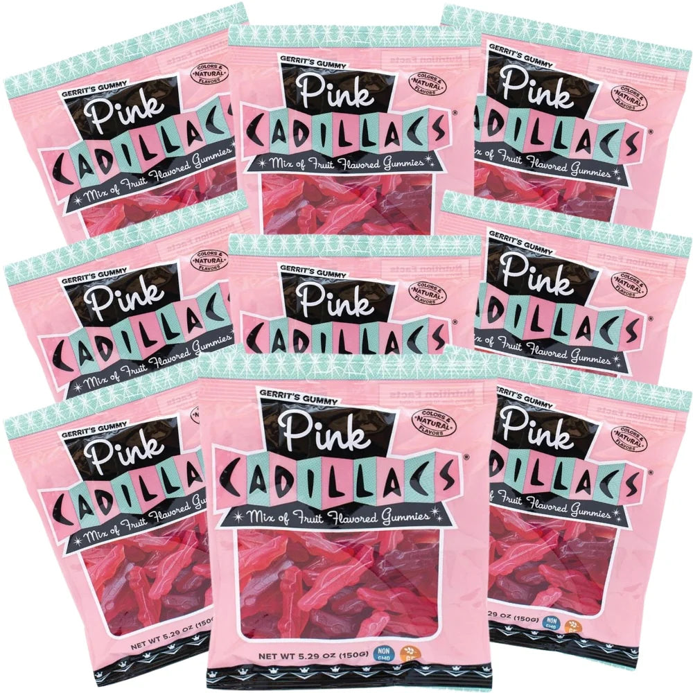 Pink Cadillacs