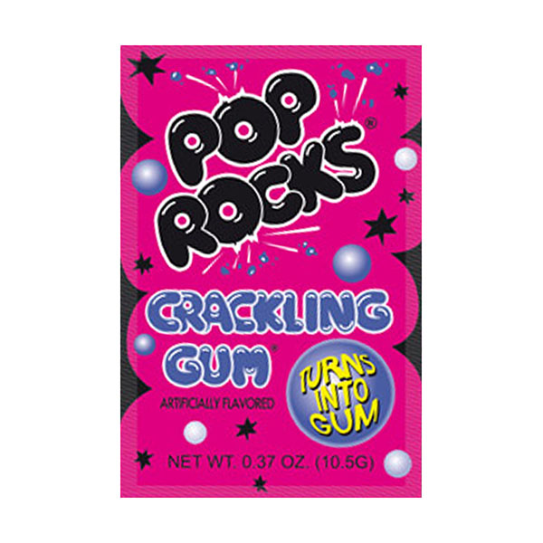 Pop Rock Crackling Gum