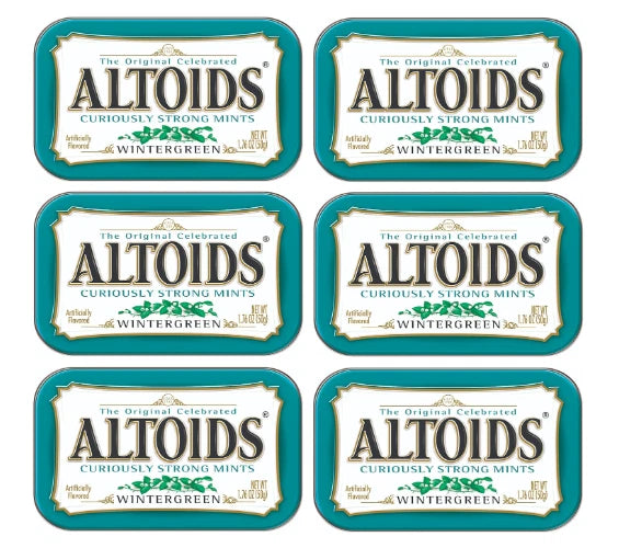 Altoids Wintergreen