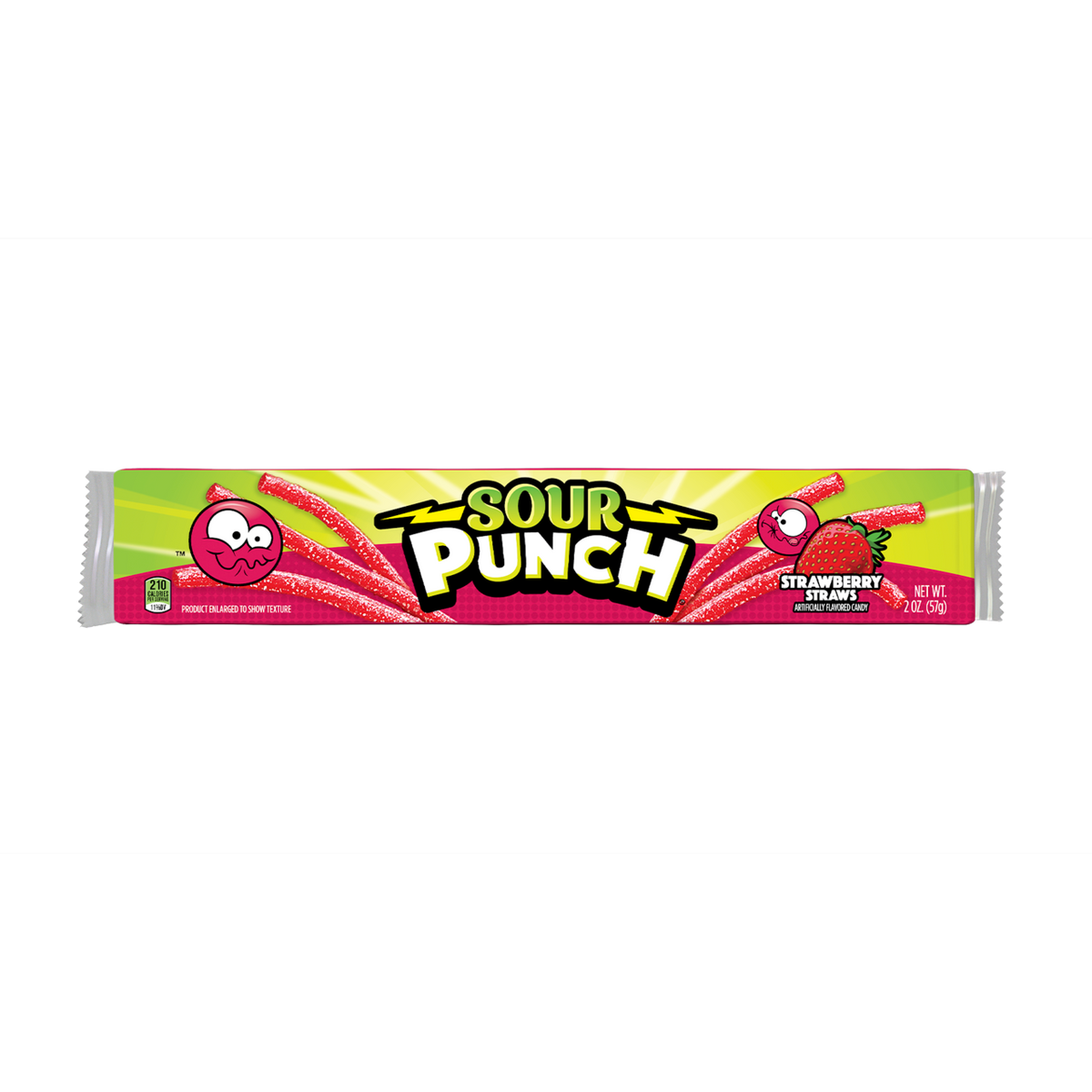 Sour Punch Strawberry Straws