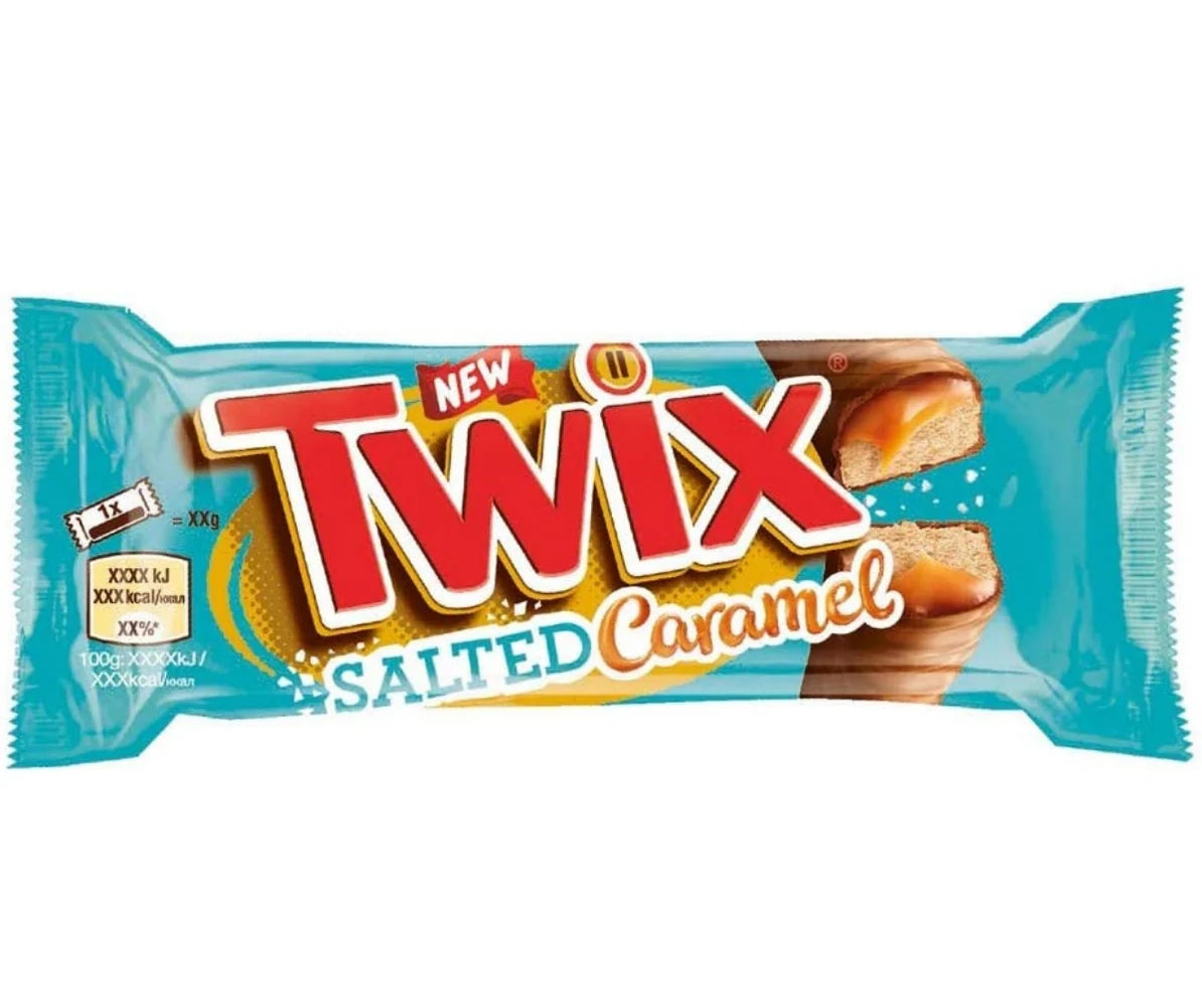 Twix Salted Caramel