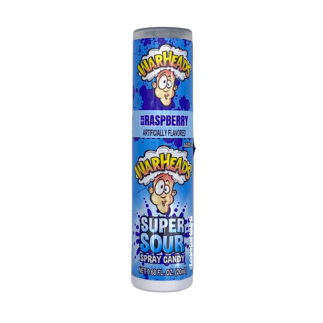 Warheads Sour Spray Blue Raspberry