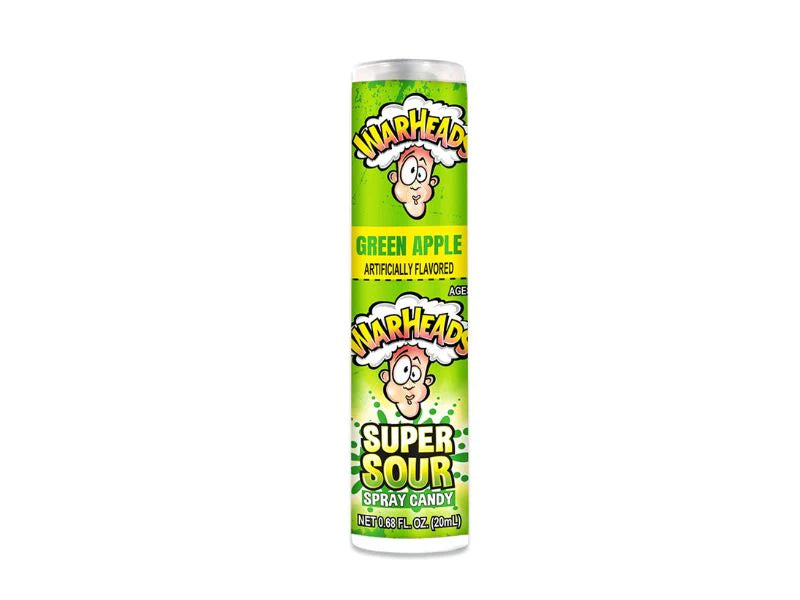Warheads Sour Spray Green Apple