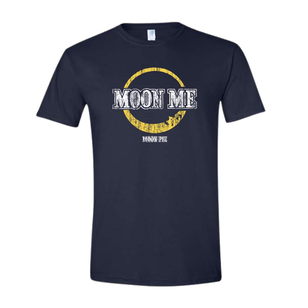 Moon Me T Shirt - Navy