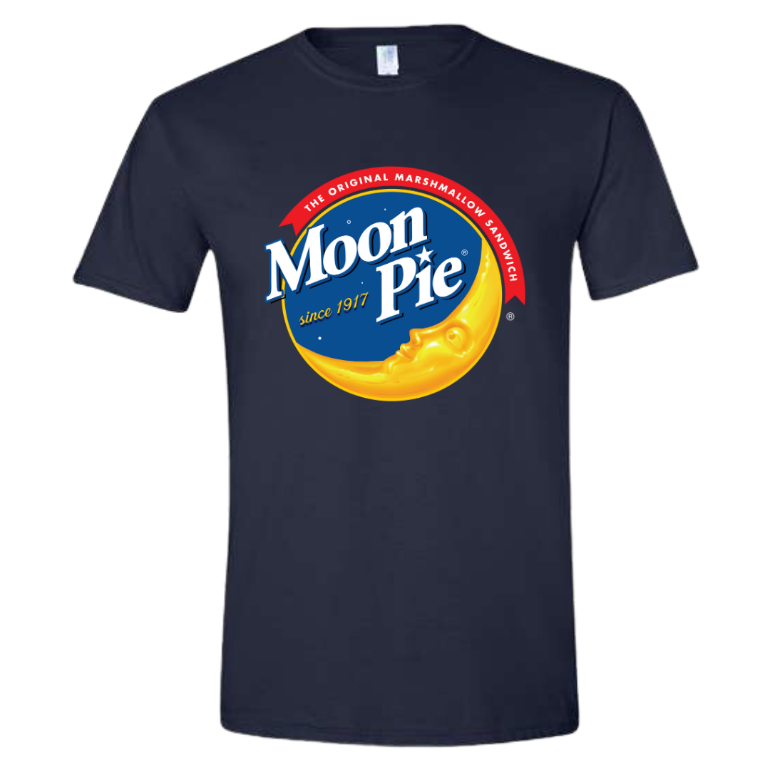 MoonPie Logo Tee - Navy