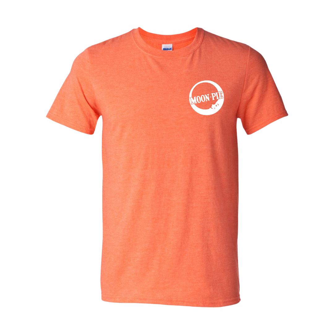 MoonPie Moon phase tee - H Orange