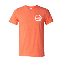 MoonPie Moon phase tee - H Orange