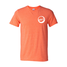 Load image into Gallery viewer, MoonPie Moon phase tee - H Orange
