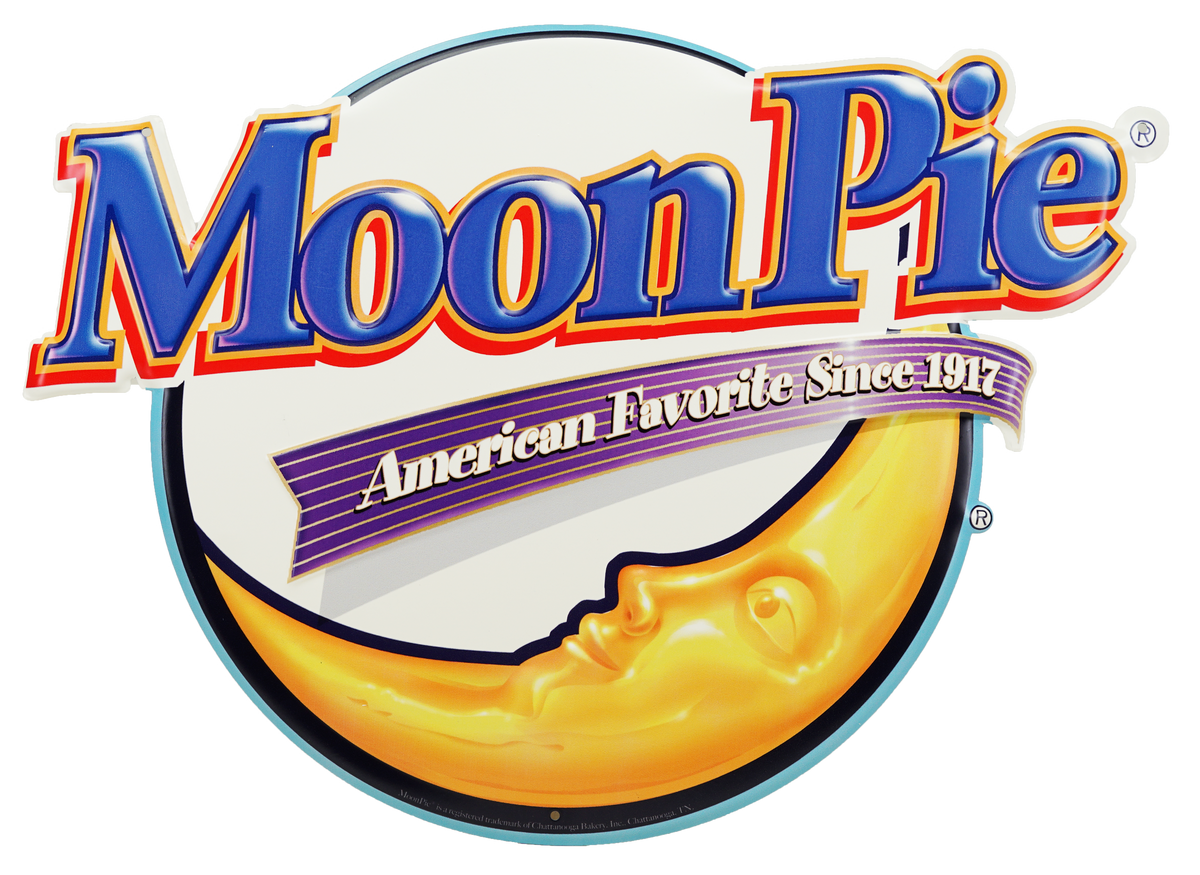 Die Cut MoonPie Sign