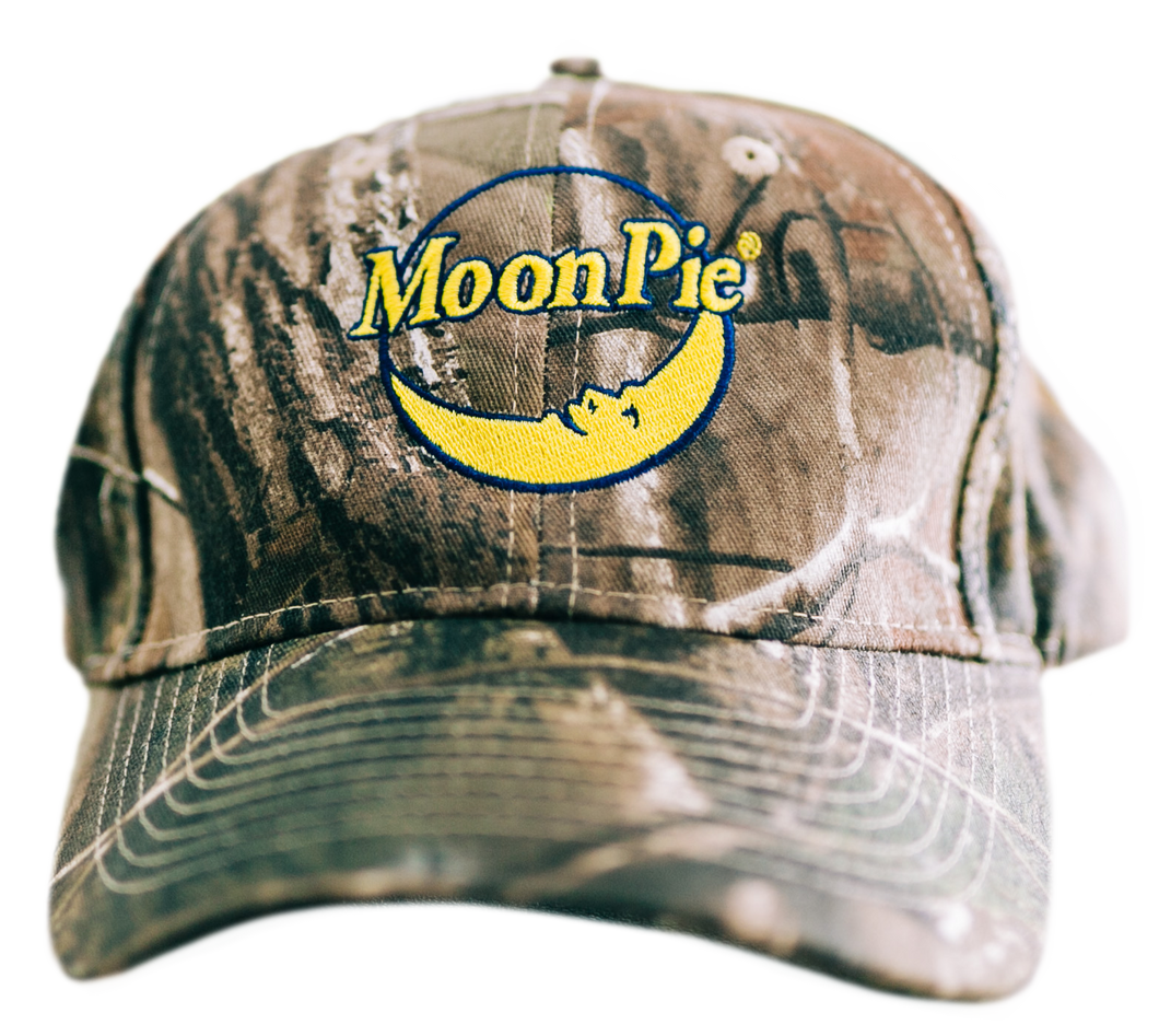 MoonPie Logo Real Tree Camo Hat