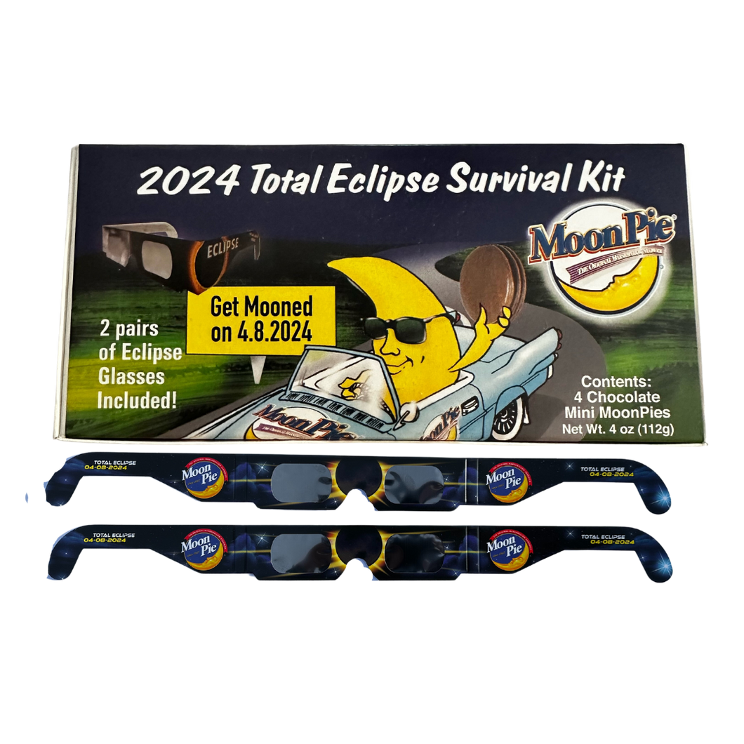 Eclipse 2024 Box MoonPie General Stores