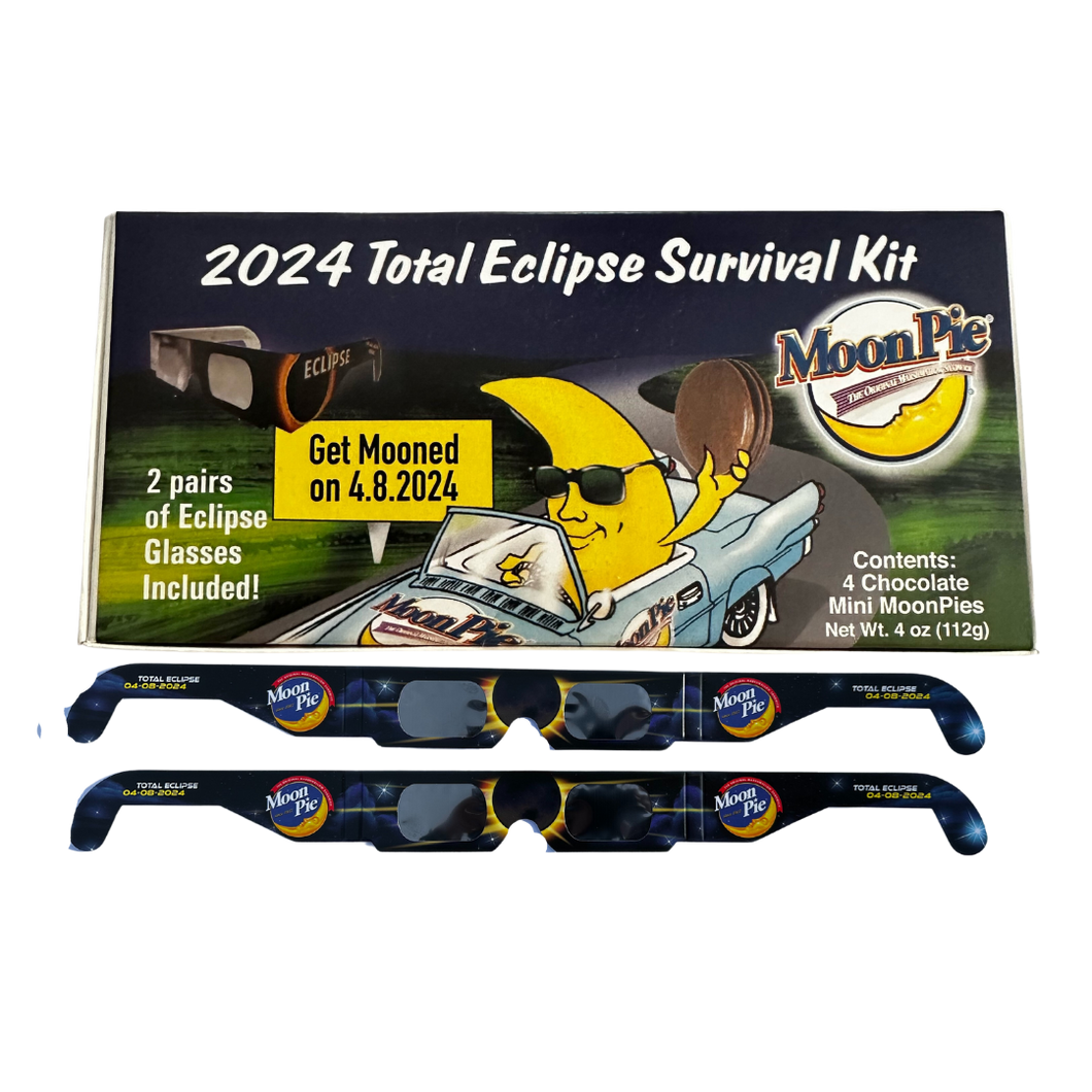 Eclipse 2025 Box MoonPie General Stores