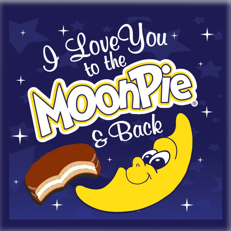 Love You To The Moon & Back Magnet
