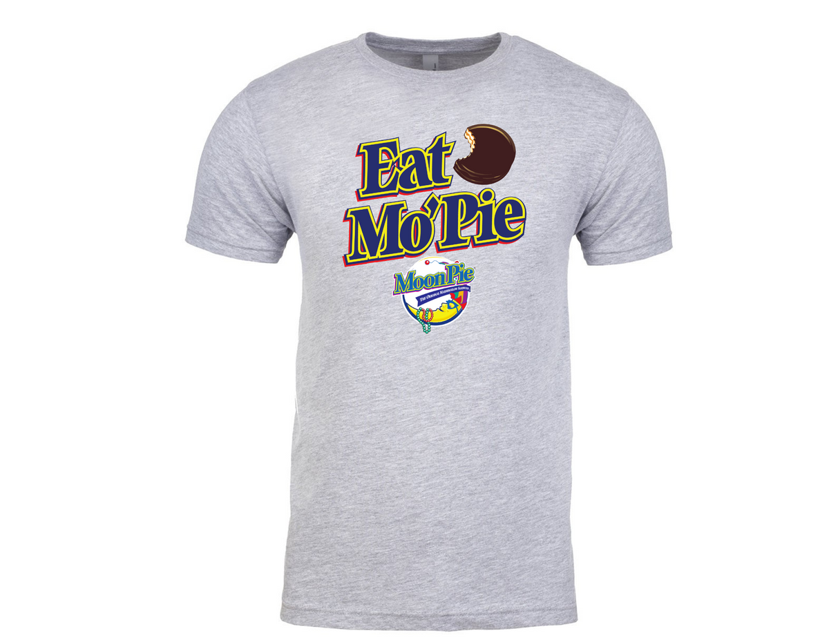 Mardi Gras Eat Mo Pie Tee - 4 colors