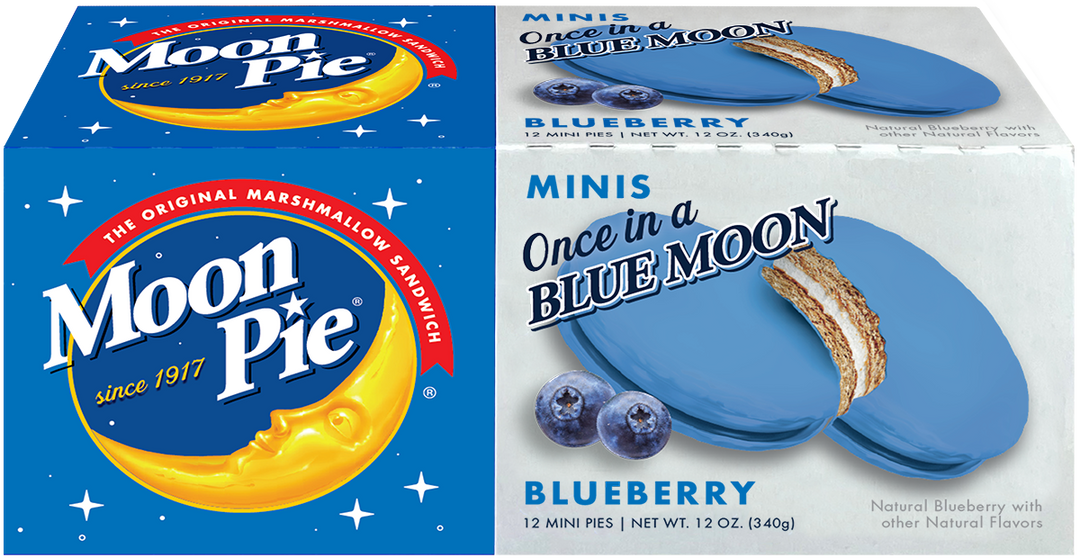 Mini MoonPie Blueberry MoonPie General Stores