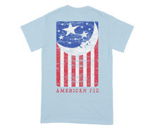Load image into Gallery viewer, MoonPie Vertical Flag Tee

