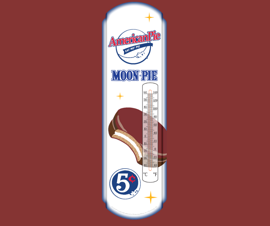 MoonPie Thermometer