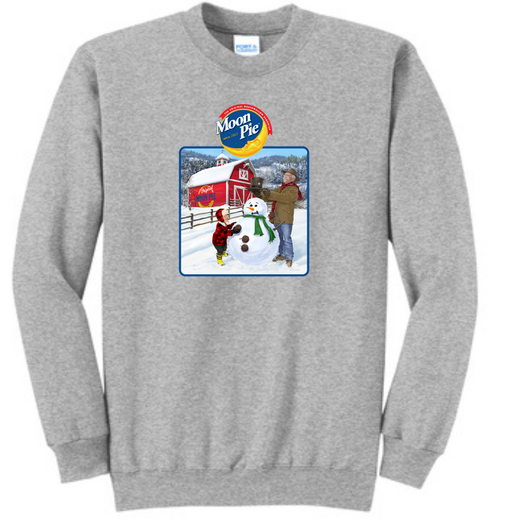 MoonPie Snowman sweatshirt