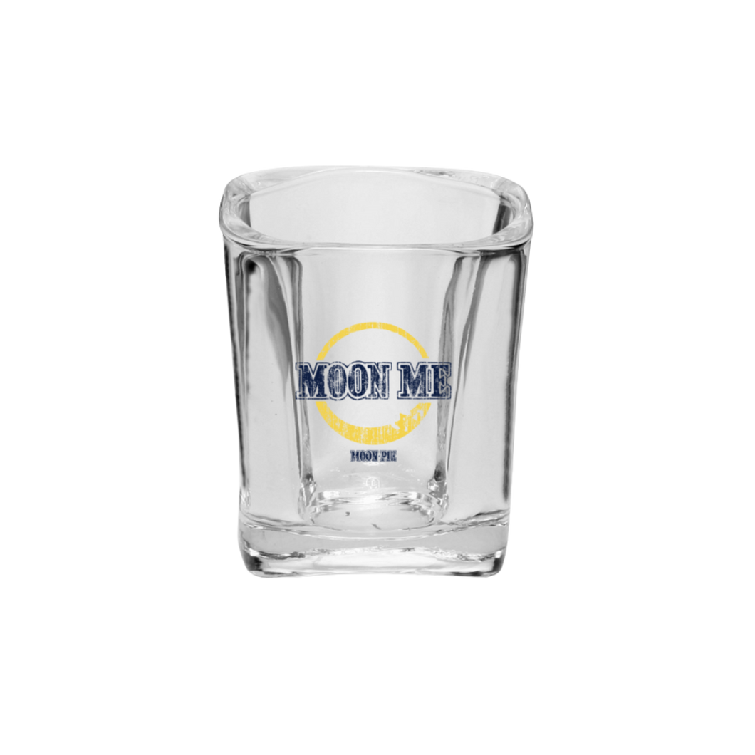 Moon Me Square Shot Glass
