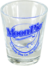 Moonpie Shot Glass