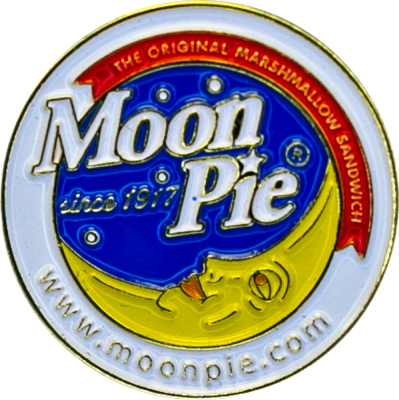 MoonPie Lapel Pin