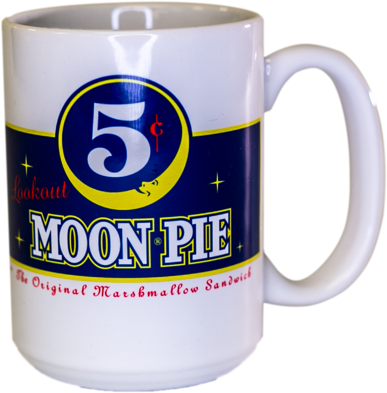 5 cent MoonPie Coffee Mug MoonPie General Stores